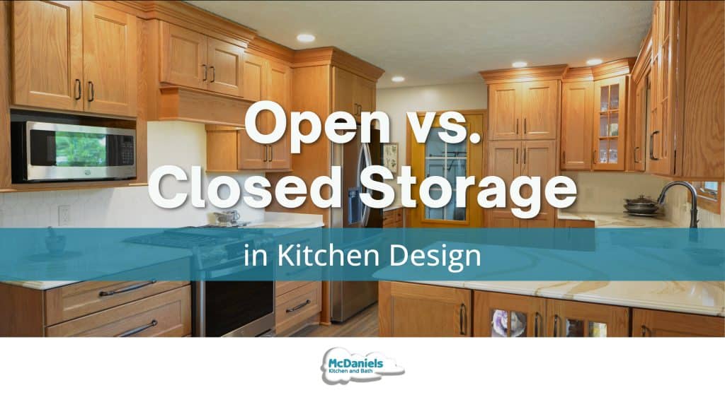 Open vs. Closed Kitchen Storage | Design, Style & Function