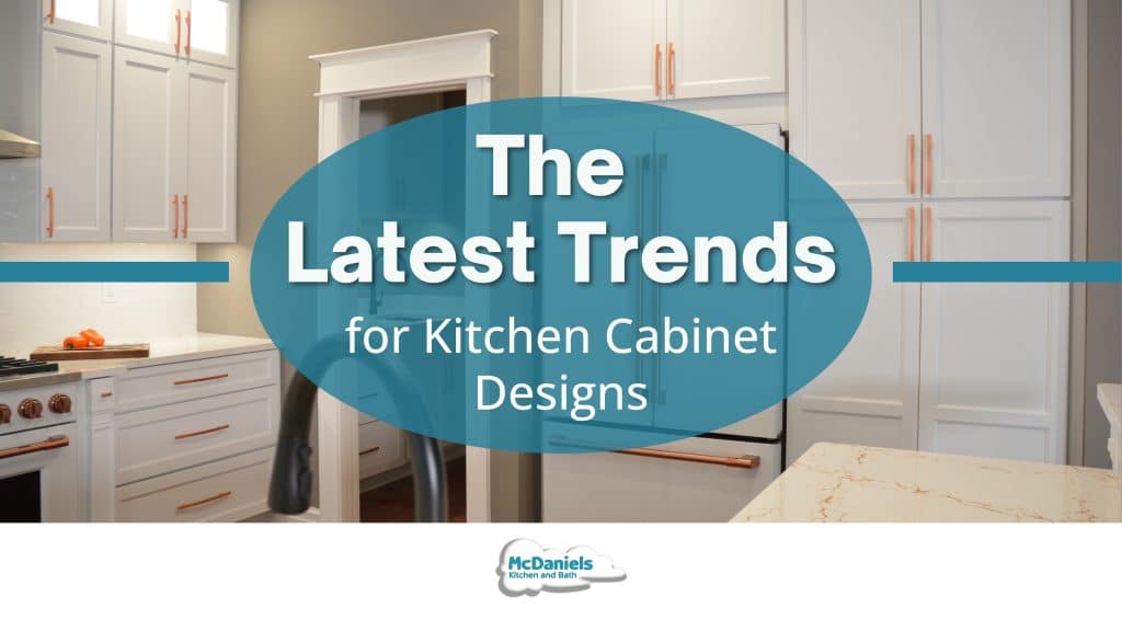 Latest Kitchen Cabinet Design Trends Lansing | Modern Styles