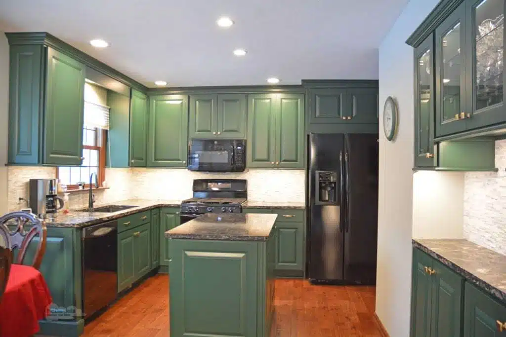 Kitchen and Bath Design 101: Cabinet Box Construction image by McDaniels Kitchen & Bath Kitchen and Bath Design 101: Cabinet Box Construction Aylsworth kitchen design 1 web min 1024x683 1