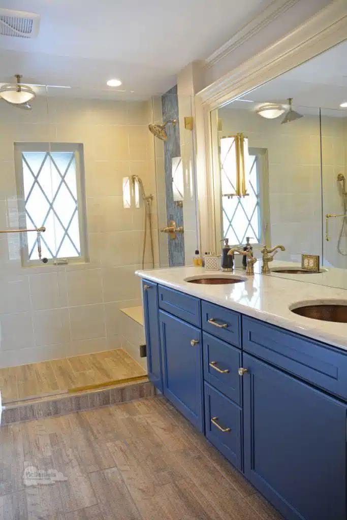 Kitchen and Bath Design 101: Cabinet Box Construction image by McDaniels Kitchen & Bath Kitchen and Bath Design 101: Cabinet Box Construction Barron bath design 4 web 683x1024 3