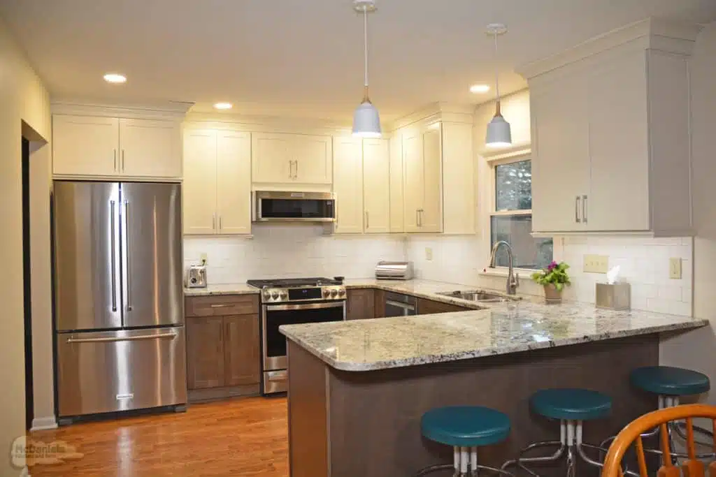 Top Kitchen and Bath Design Trends for 2023 Macauley kitchen design Lansing 1 web 1024x683 1