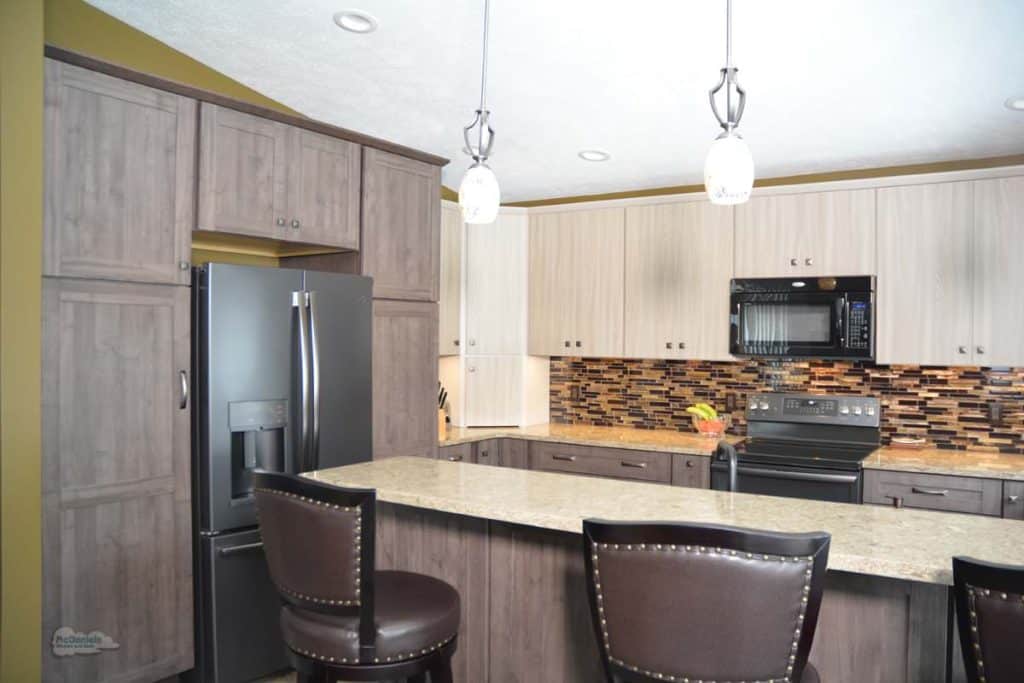 The Latest in Kitchen Design Color Schemes Young kitchen design 1 web