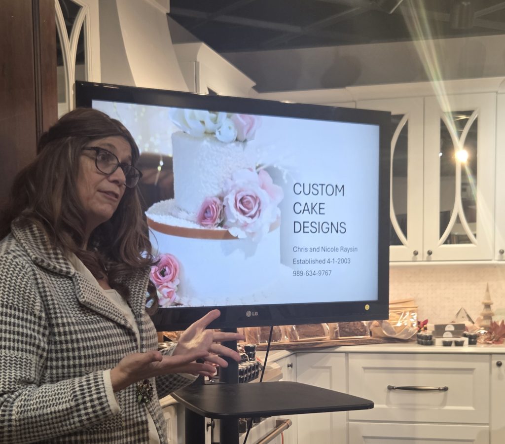 Partners in Design with Nicole Raysin of Custom Cake Designs image by McDaniels Kitchen & Bath Partners in Design with Nicole Raysin of Custom Cake Designs 20251209 150256 resized cropped