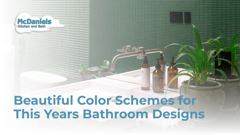Beautiful Color Schemes for This Year’s Bathroom Designs beautiful bathroom color schemes design trends