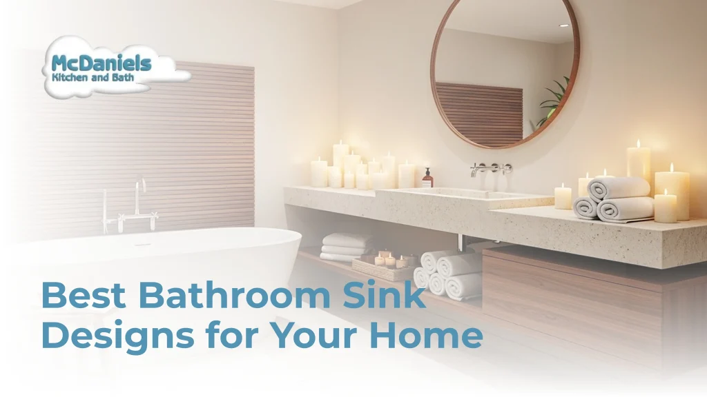 Best Bathroom Sink Designs For Your Home best bathroom sink designs mcdaniels kitchen bath