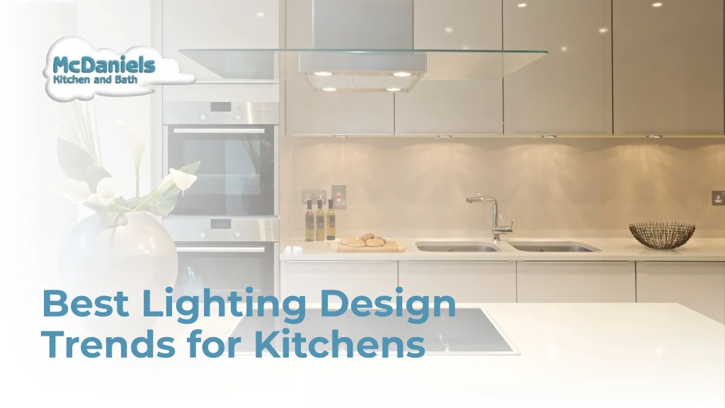 Best Lighting Design Trends for Kitchens best kitchen lighting design trends mcdaniels kitchen and bath