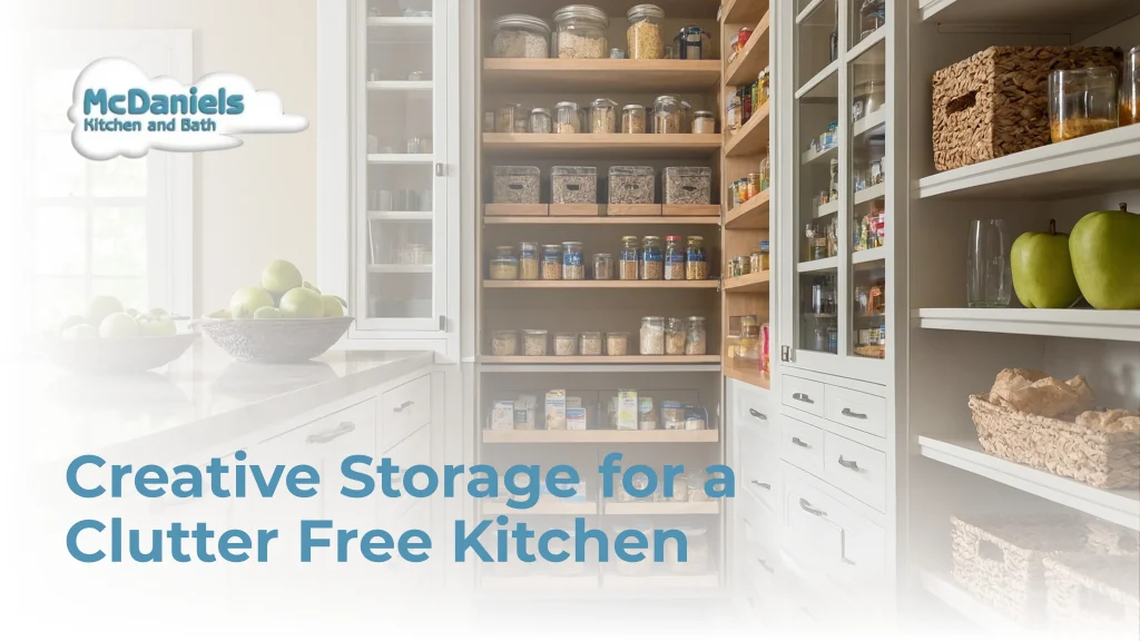 Creative Storage For A Clutter Free Kitchen creative kitchen pantry storage solutions