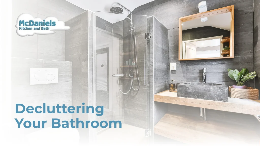 Decluttering Your Bathroom decluttering your bathroom modern vanity