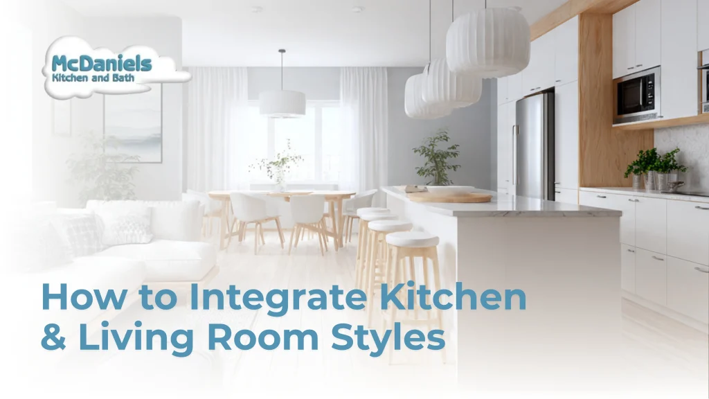 How to Integrate Kitchen and Living Room Styles how to integrate kitchen and living room styles
