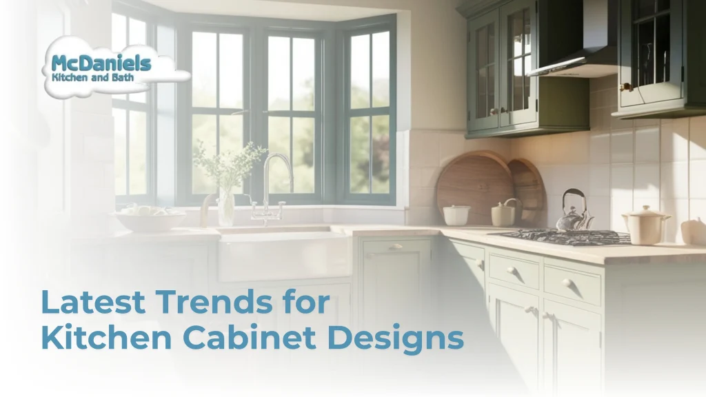 The Latest Trends for Kitchen Cabinet Designs latest trends kitchen cabinet designs mcdaniels