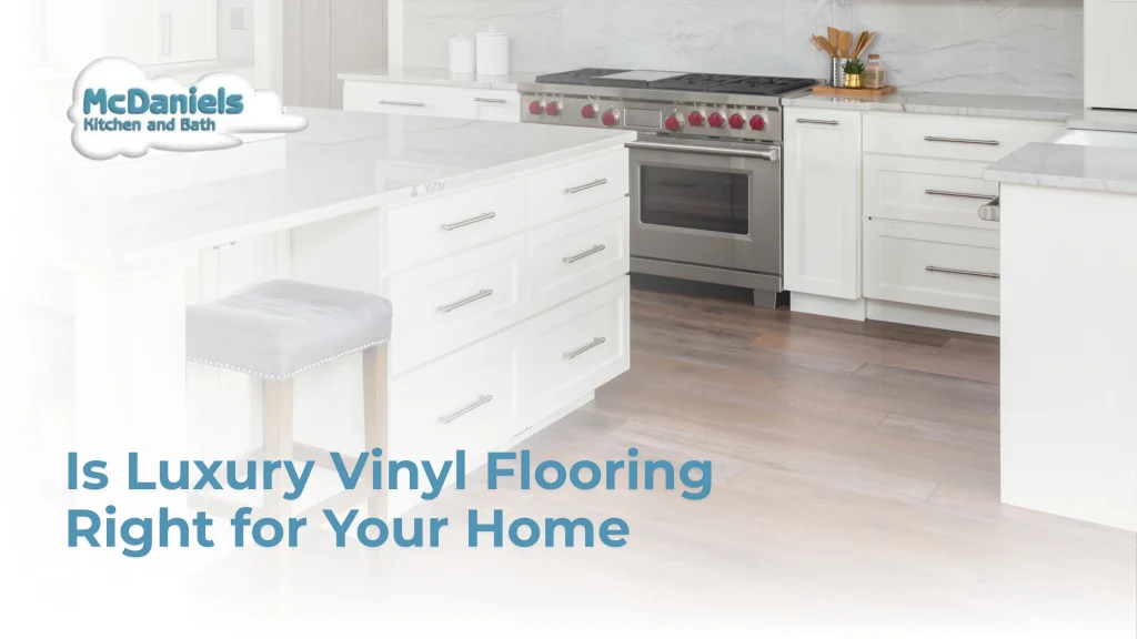 Is Luxury Vinyl Flooring Right for Your Home? luxury vinyl flooring kitchen remodel guide