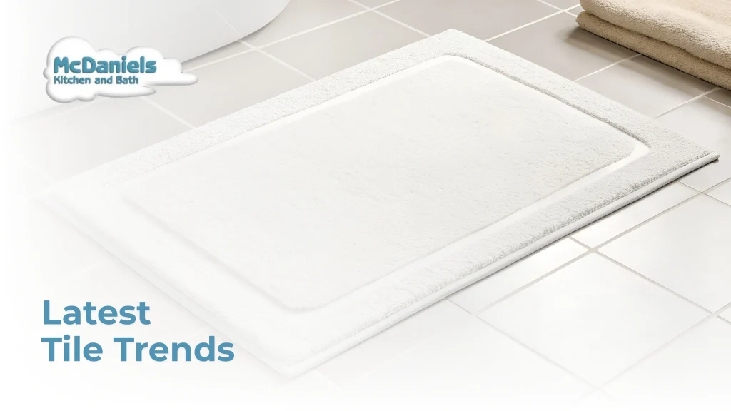 The Latest Tile Trends mcdaniels kitchen and bath latest tile trends