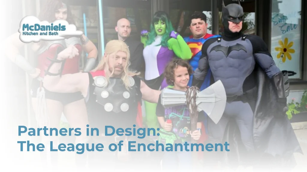Partners in Design with The League of Enchantment mcdaniels kitchen and bath league of enchantment partnership