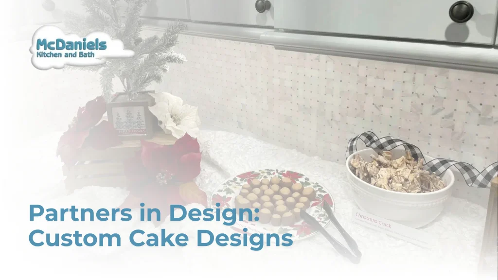 Partners in Design: Custom Cake Designs with Nicole Raysin mcdaniels kitchen bath partners in design custom cake designs