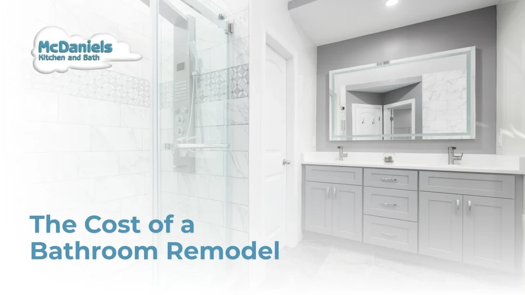 The Cost of a Bathroom Remodel modern bathroom remodel cost guide