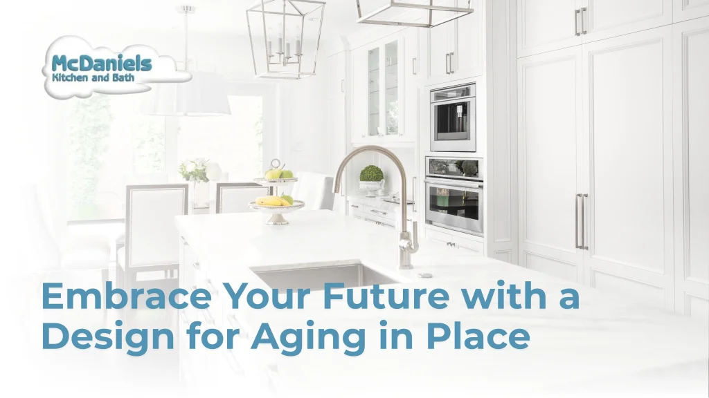 Embrace Your Future with a Design for Aging in Place modern white kitchen aging in place design