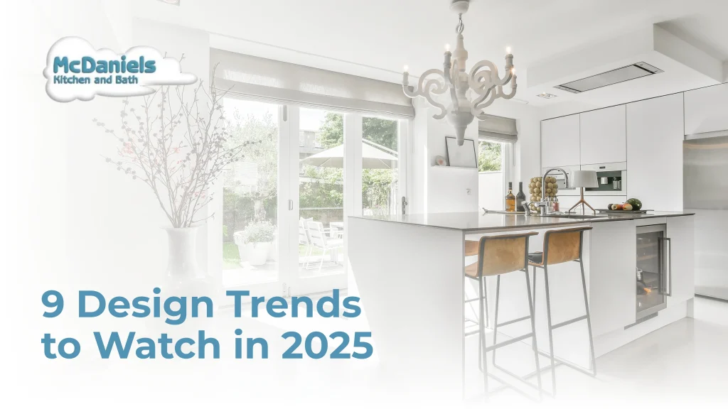 9 Design Trends to Watch in 2025 modern white kitchen design trends 2025