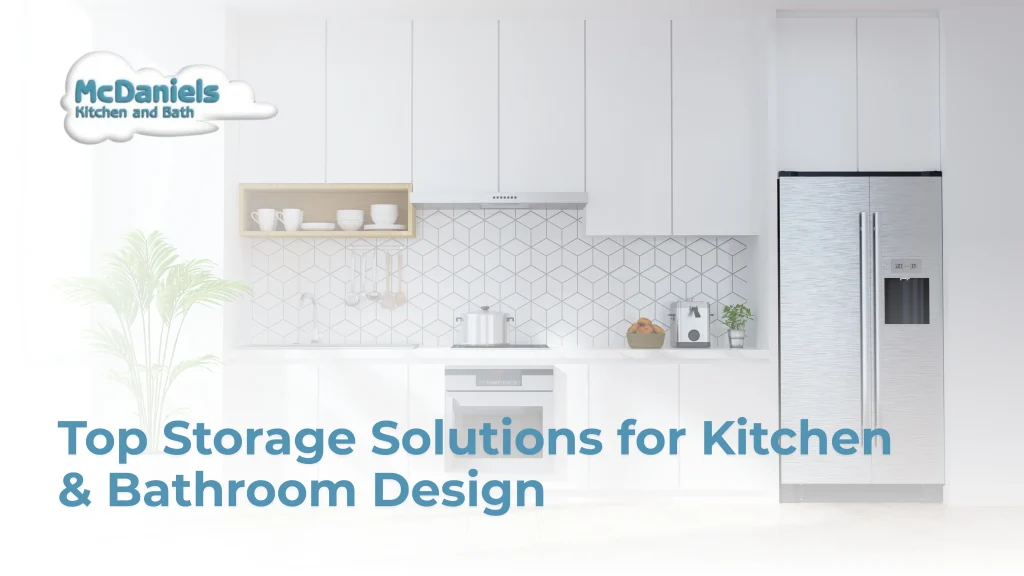 Top Solutions for Low Maintenance Kitchen and Bath Design top storage solutions kitchen bathroom design