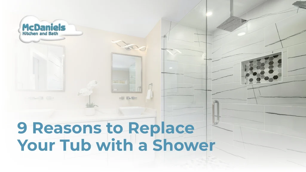 9 Reasons to Replace Your Tub with a Shower tub to shower conversion reasons bathroom remodel