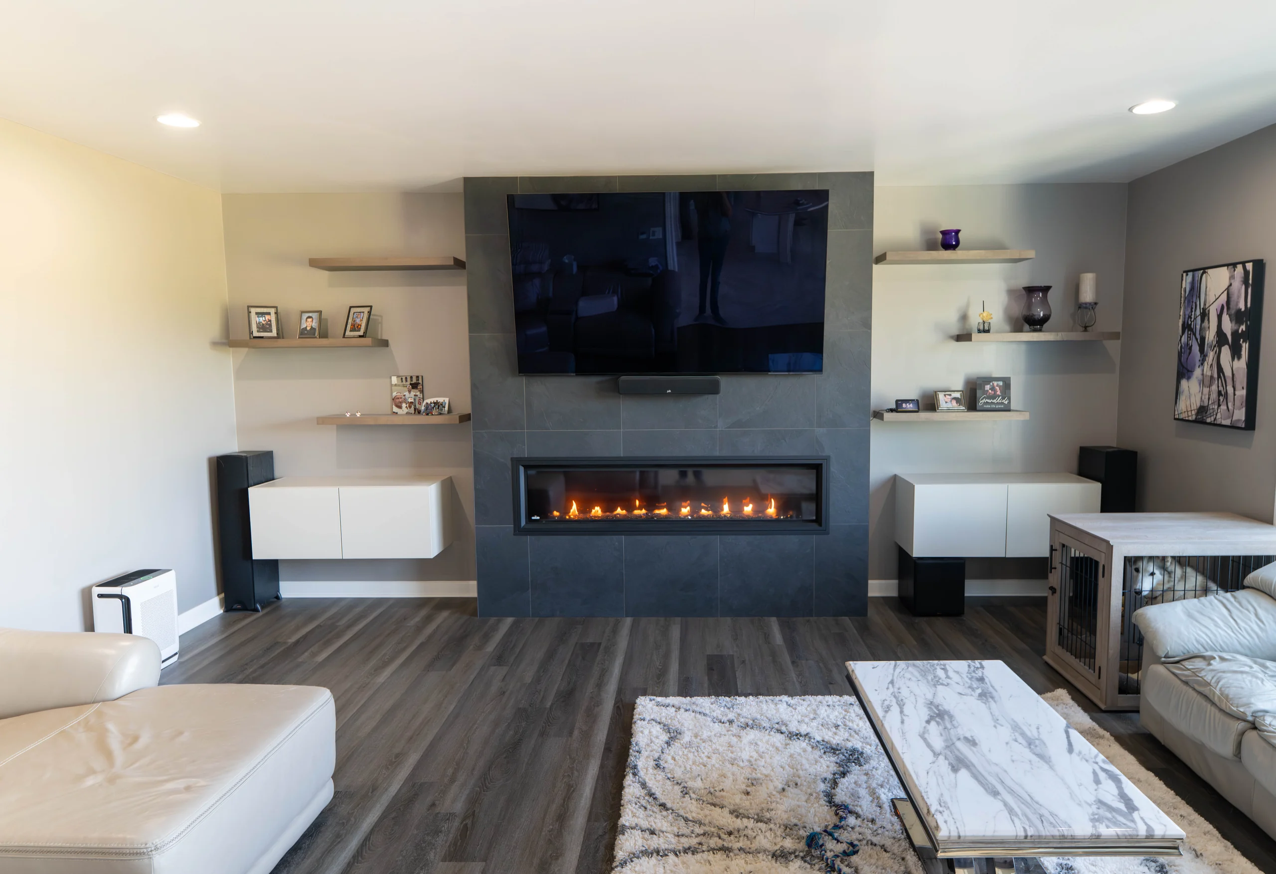 Other Spaces image by McDaniels Kitchen & Bath Living room fireplace and built-ins photographed by McDaniels Kitchen and Bath